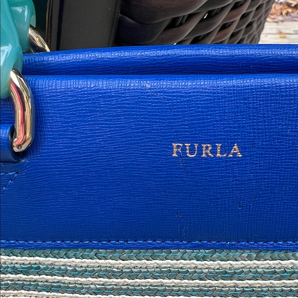 Furla Tote Bag w/ COA - Picture 5 of 16